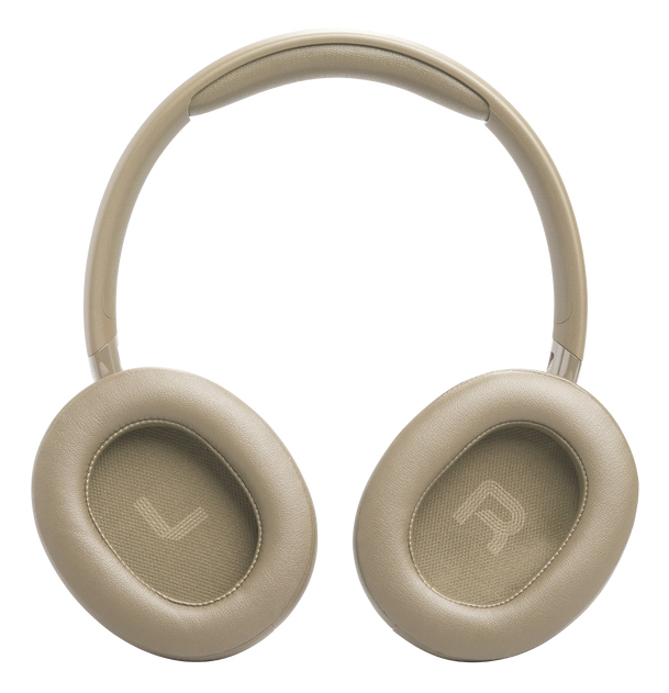 Casti wireless JBL Tune 730BT Beige - imagine 4