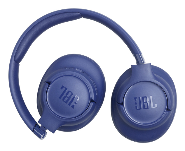 Căști JBL Tune 730BT wireless albastre over-ear - imagine 3