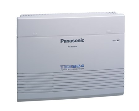 Centrala telefonica analogica Panasonic KX-TES824 (8/24) „KX-TES824 (8/24)” (timbru verde 4.0 lei)