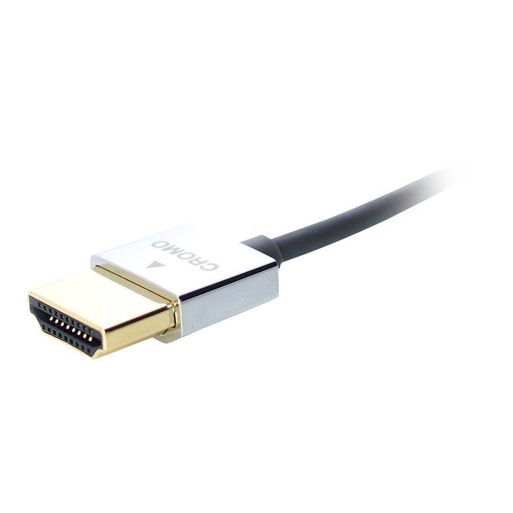 Cablu Lindy HDMI Cromo Slim 2m - imagine 3