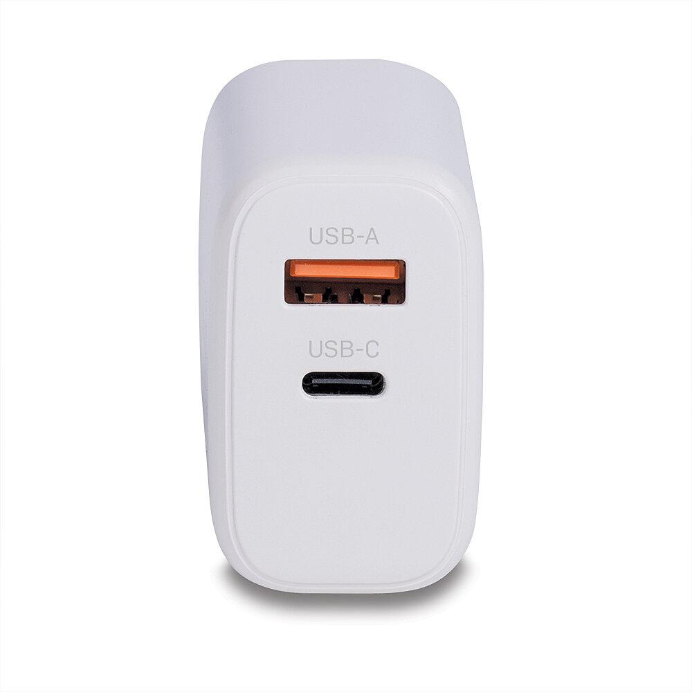 Incarcator Lindy USB Type-A & C 65W - imagine 2
