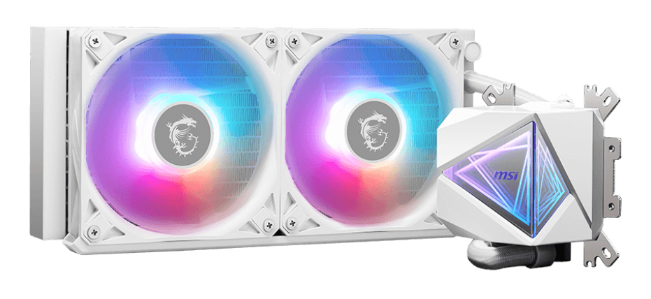 MAG CORELIQUID I240 ARGB White "MAG CORELIQUID I240 WHITE" (timbru verde 2 lei) - imagine 2