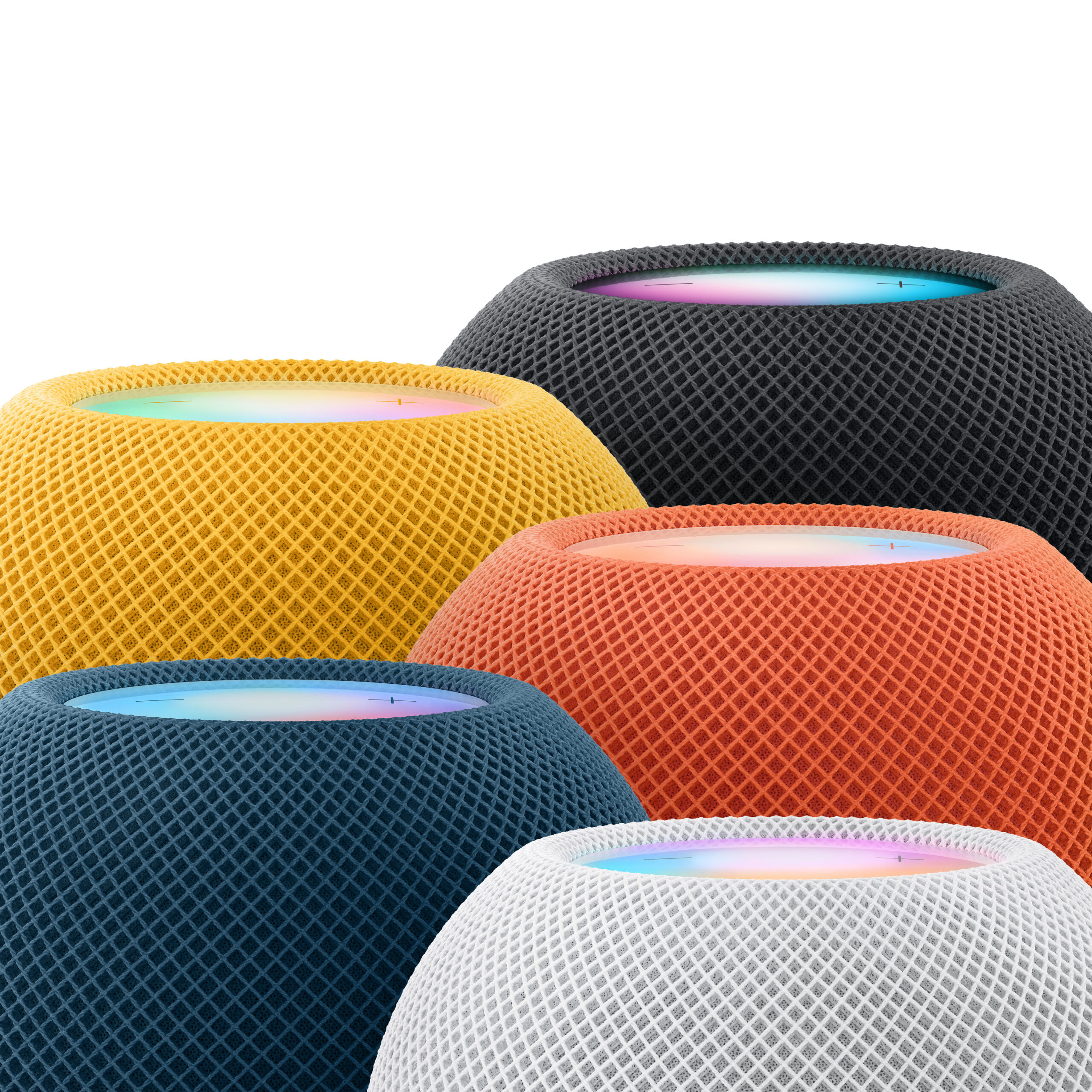 Boxa portabila HomePod Mini Orange "MJ2D3" (timbru verde 0.8 lei) - imagine 2