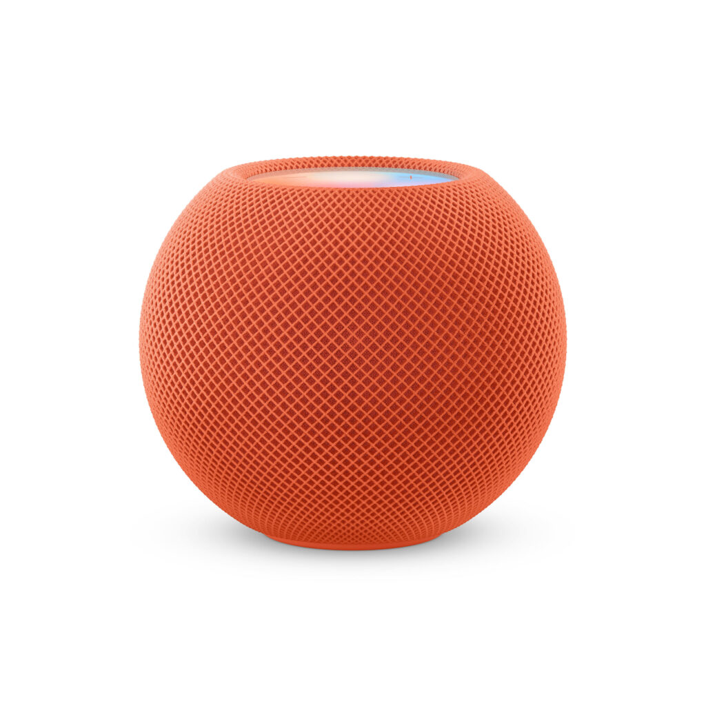 Boxa portabila HomePod Mini Orange „MJ2D3” (timbru verde 0.8 lei)