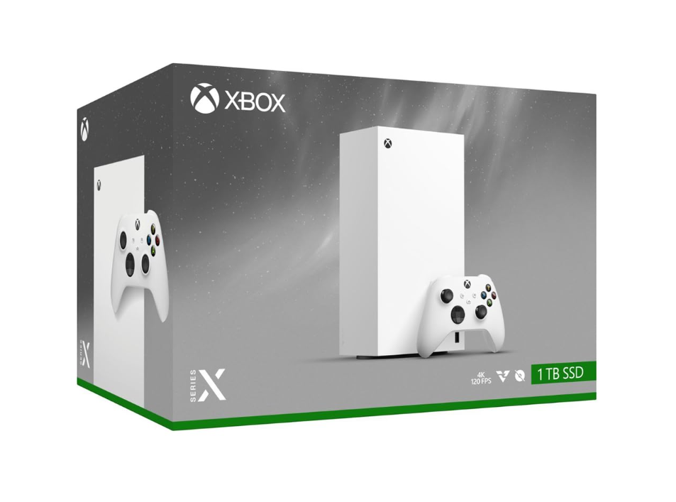 Microsoft Xbox Series X 1TB Disc - Black - imagine 2