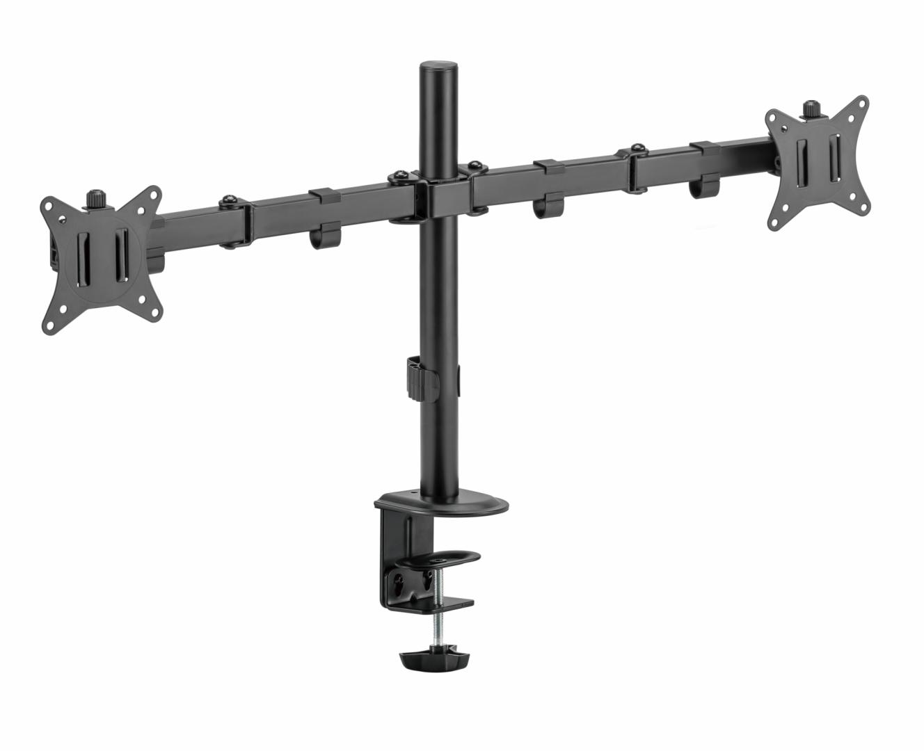 DUAL MONITOR STAND SERIOUX MM66-C024 - imagine 4