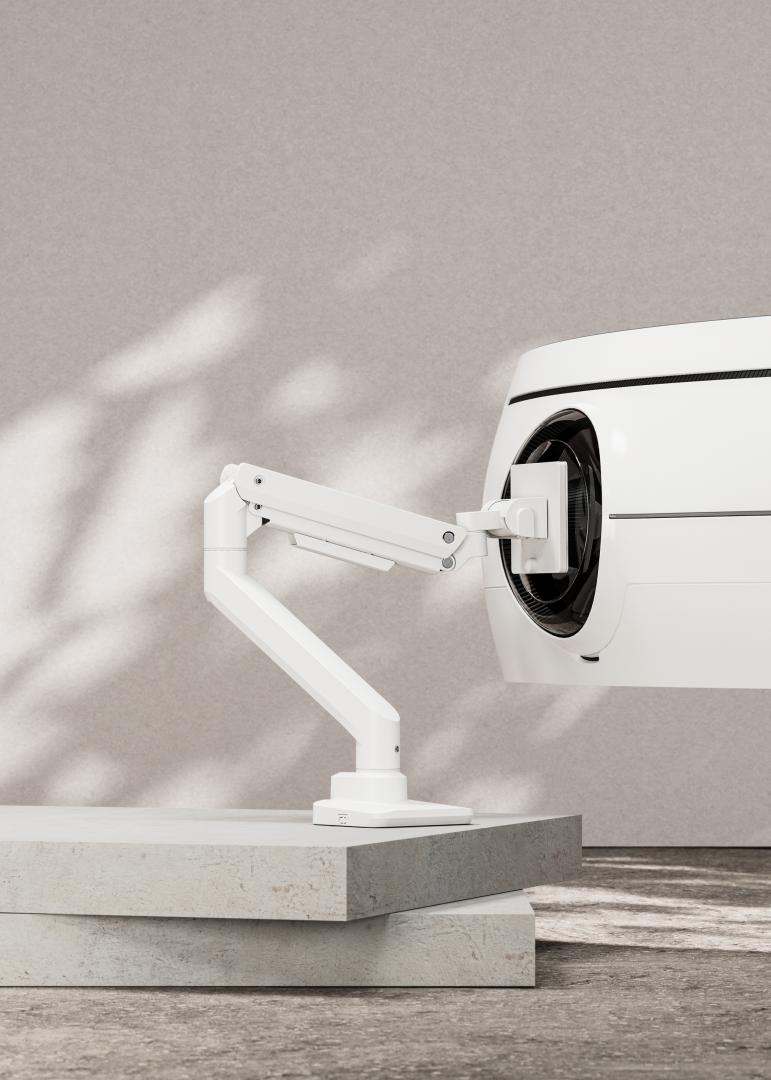 SINGLE MONITOR ARM SERIOUX MM69-C012 - imagine 5
