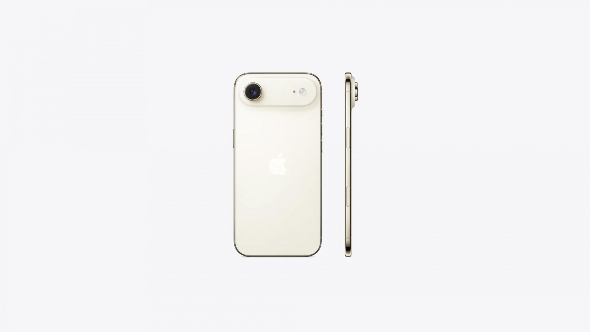 iPHONE AIR 1TB LIGHT GOLD - imagine 2