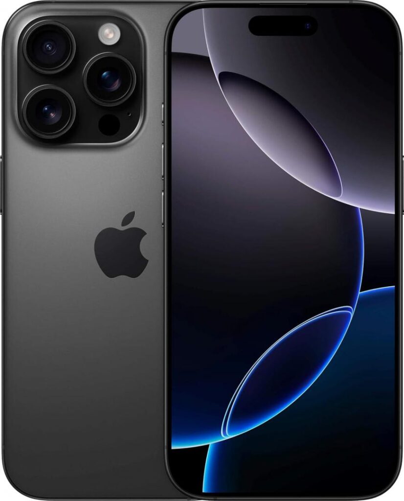IPHONE 16 PRO MAX BLACK 256GB-ZDD „MYWV3ZD/A” (timbru verde 0.45 lei)