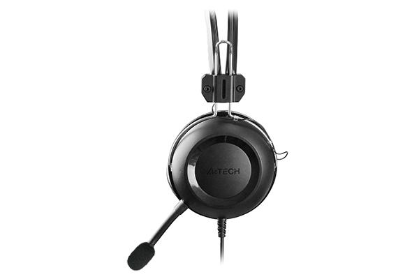 Casti A4tech HU-35 USB, negru - imagine 6