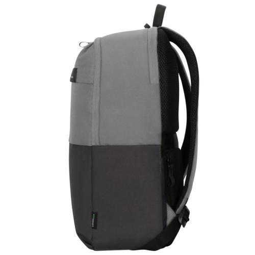 Rucsac laptop Targus 16" Sagano Eco gri - imagine 2