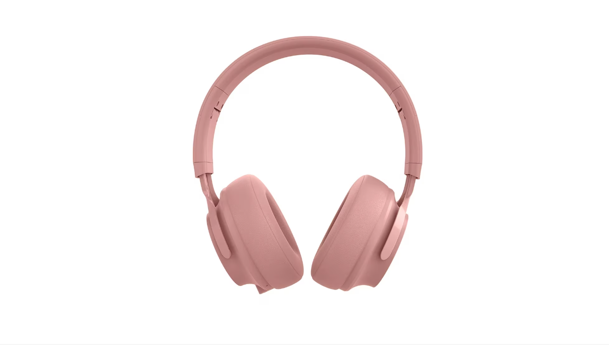Casti Bluetooth Tellur Feel, roz - imagine 2