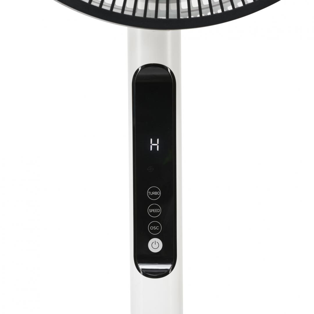 VENTILATOR CU PICIOR HEINNER HMSF-9BK - imagine 4