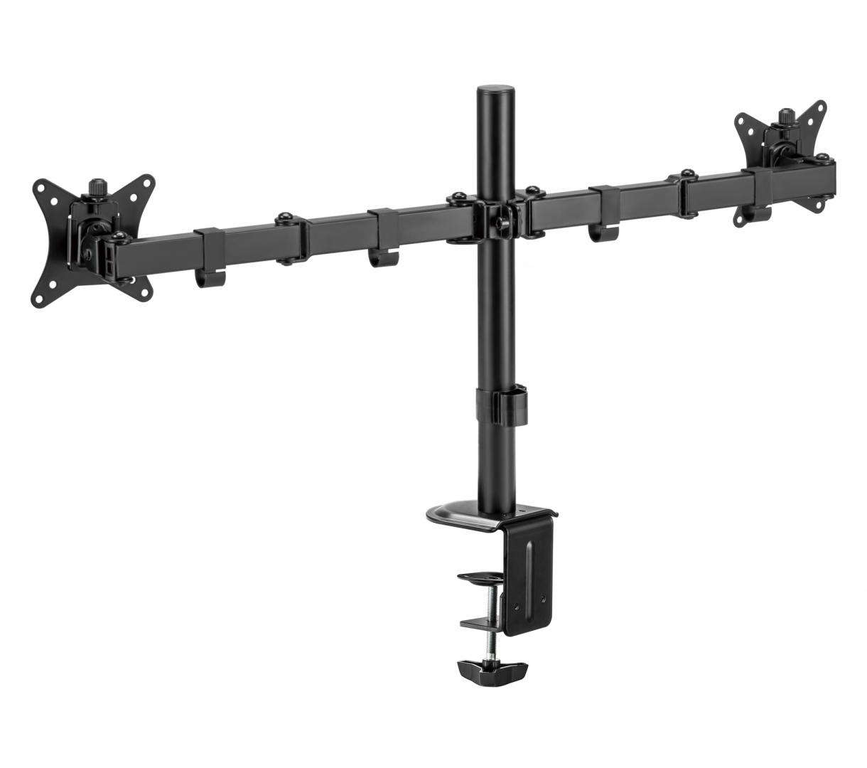DUAL MONITOR STAND SERIOUX MM66-C024 - imagine 3