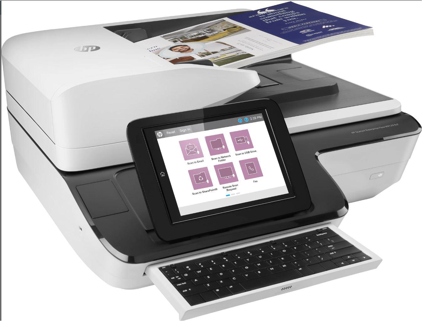HP SCANJET ENTERPRISE N9120 SCANNER - imagine 2
