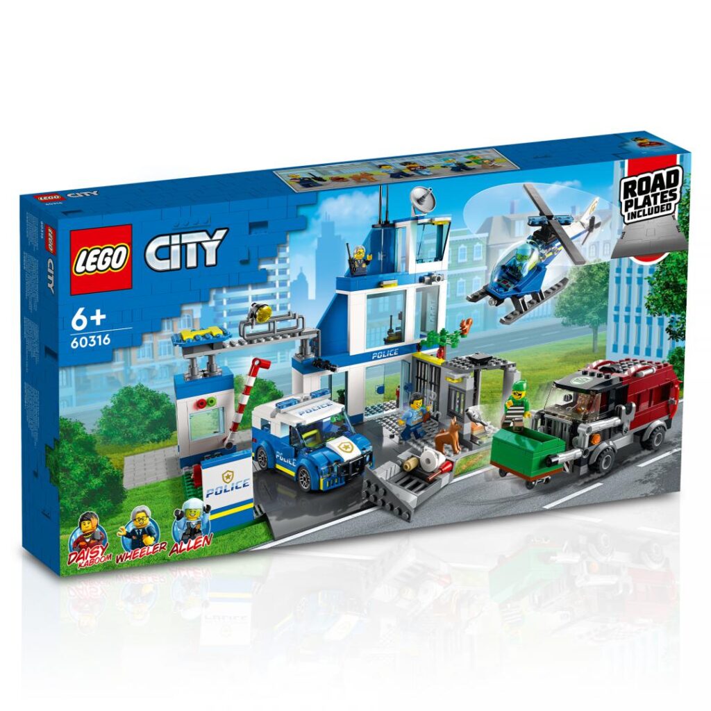 SECTIE DE POLITIE, LEGO 60316 „LEGO6379605”