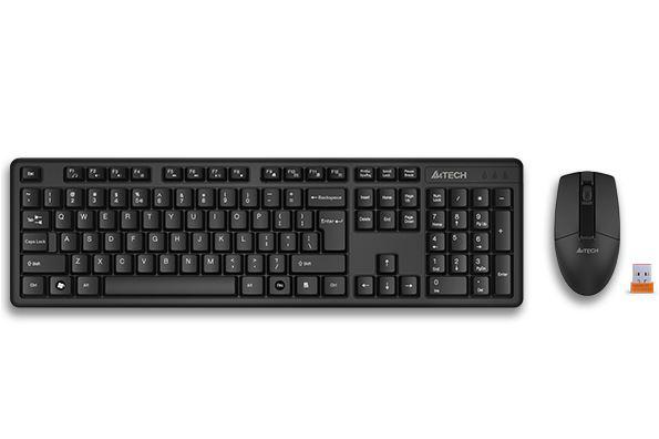 Kit A4Tech 3330N WS, negru - imagine 6