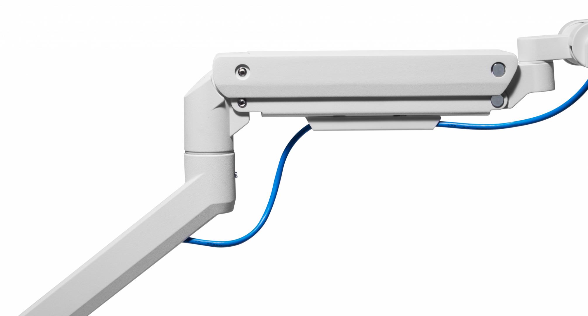 SINGLE MONITOR ARM SERIOUX MM69-C012 - imagine 4