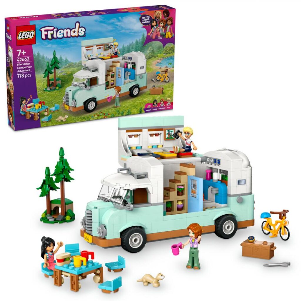 AVENT. IN RULOTA CU PRIETENII, LEGO42663 „LEGO42663”
