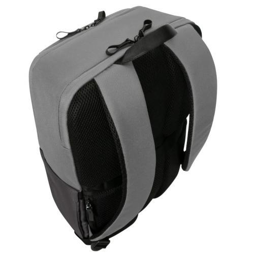 Rucsac laptop Targus 16" Sagano Eco gri - imagine 3