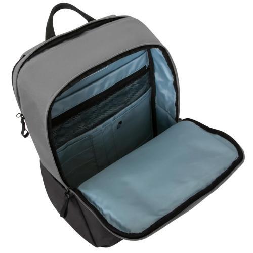 Rucsac laptop Targus 16" Sagano Eco gri - imagine 4