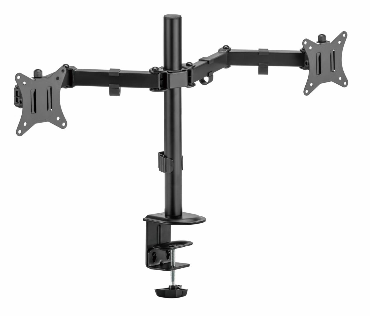DUAL MONITOR STAND SERIOUX MM66-C024 - imagine 5