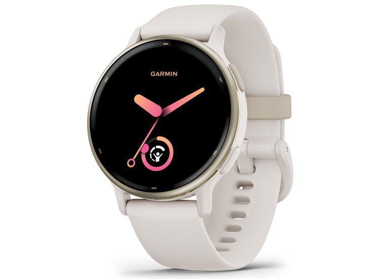 Ceas Garmin vivoactive 5 Ivory/Cream "010-02862-11" (timbru verde 0.18 lei) - imagine 6