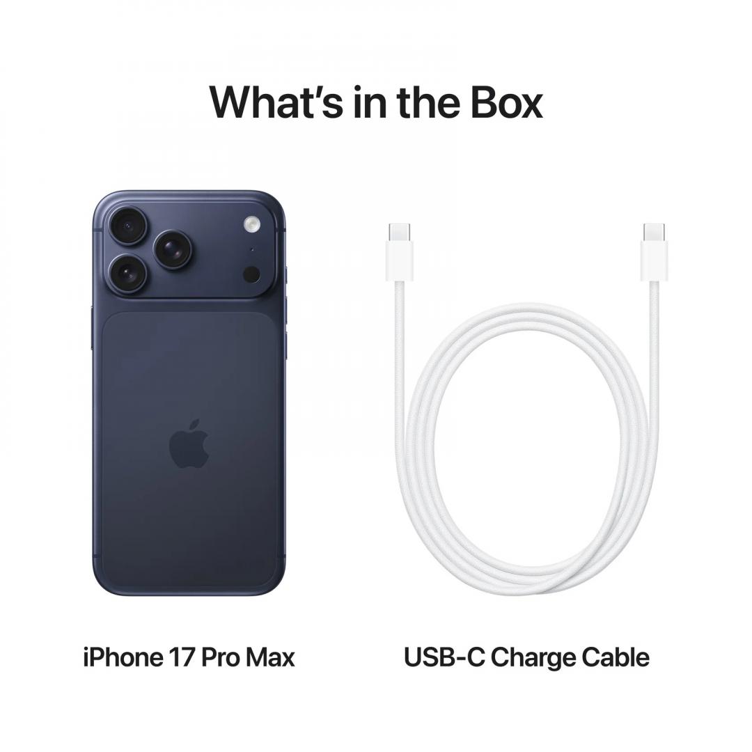 iPHONE 17 PRO MAX 1TB DEEP BLUE - imagine 3