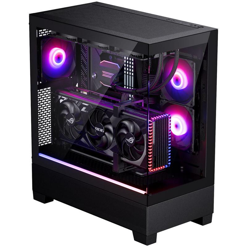 Carcasa PHANTEKS XT VIEW DRGB TG NEGRU - imagine 3