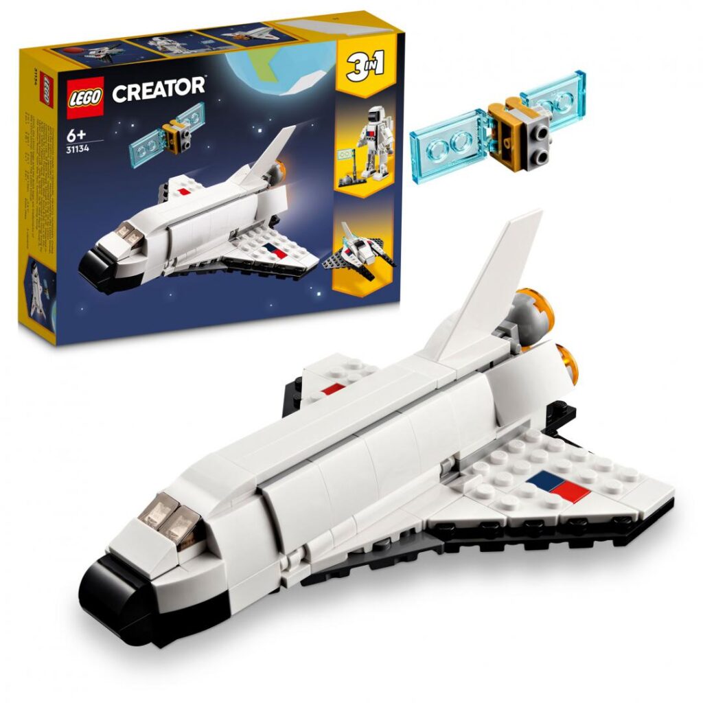 NAVETA SPATIALA, LEGO 31134 „LEGO31134”