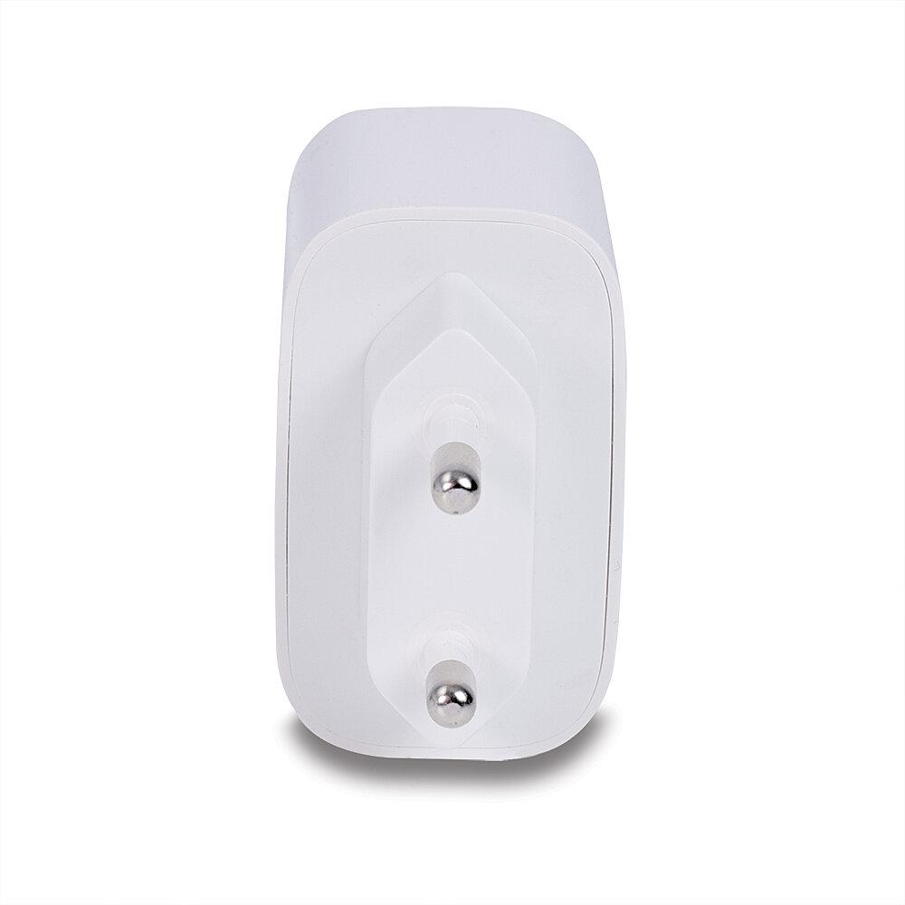 Incarcator Lindy USB Type-A & C 65W - imagine 8