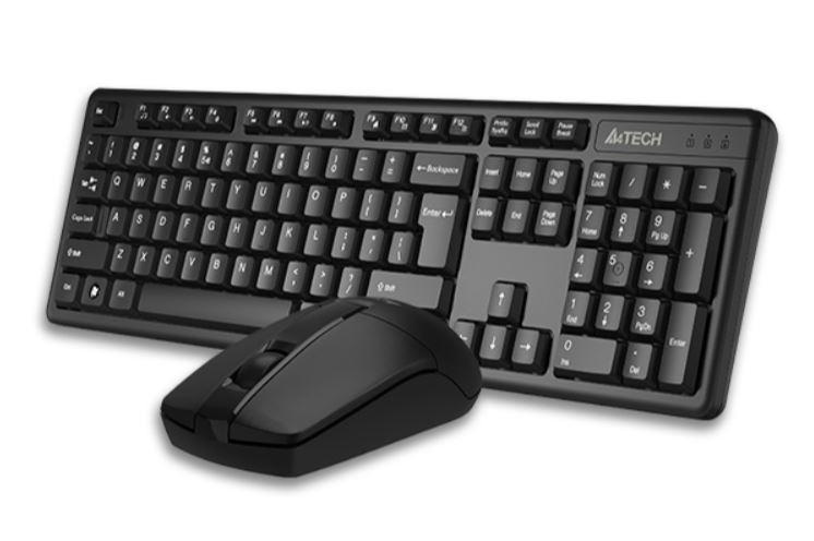 Kit A4Tech 3330N WS, negru - imagine 5