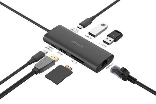 Docking Station A4tech universal DST-80C - imagine 6