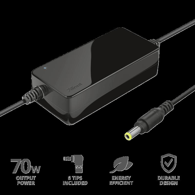 ALIMENTATOR Notebook Trust la retea, compatibil universal, iesire 19 Volt, "TR-22141" (timbru verde 0.80 lei) - imagine 7