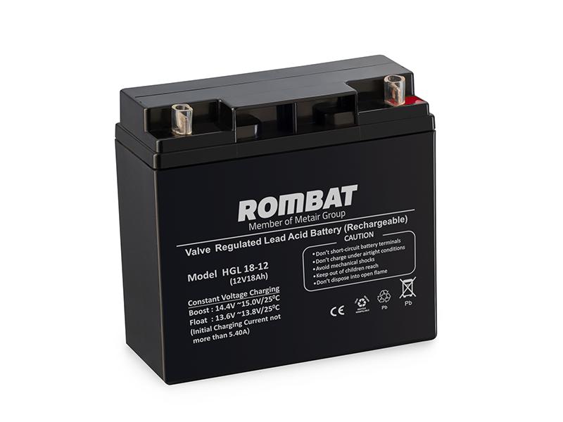ACUMULATOR STATIONAR 18Ah/12V