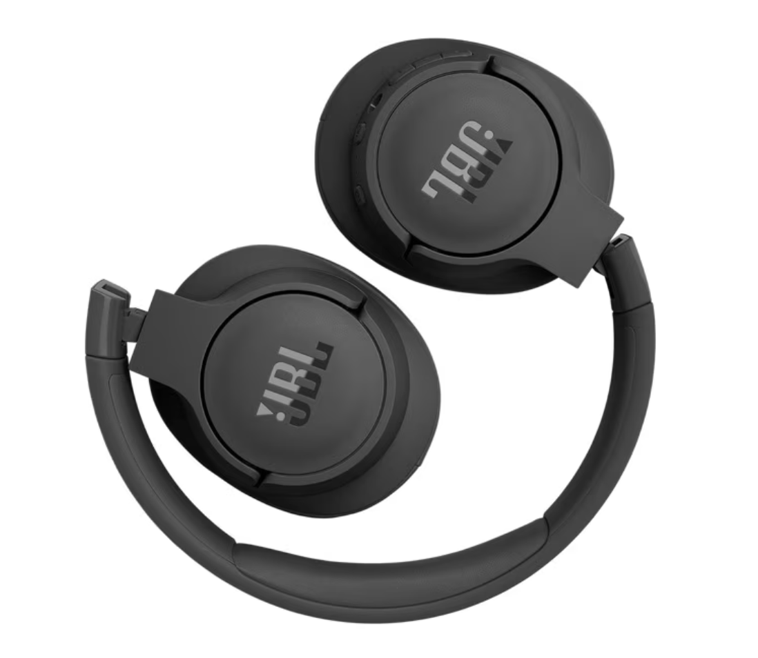 JBL Tune 770NC Over Ear Headphones Black "JBLTUNE770BK" (timbru verde 0.18 lei) - imagine 4