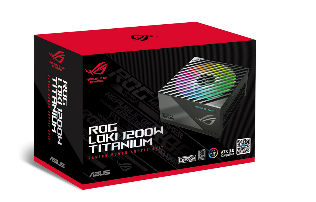 SURSA ASUS ROG LOKI 1200W 80+ Titanium - imagine 5