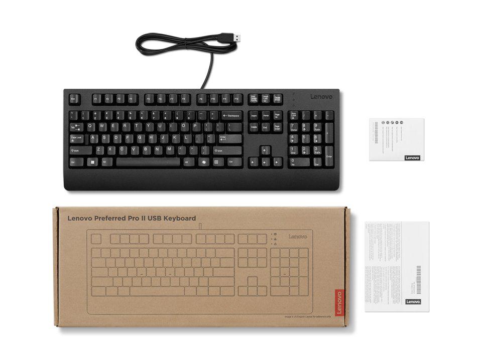 LN Preferred Pro II USB Keyboard-Romania - imagine 3