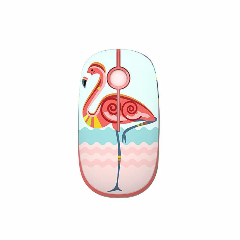 Mouse fara fir Tellur Flamingo, 2.4Ghz, nano receiver "TLL491191" (timbru verde 0.18 lei)