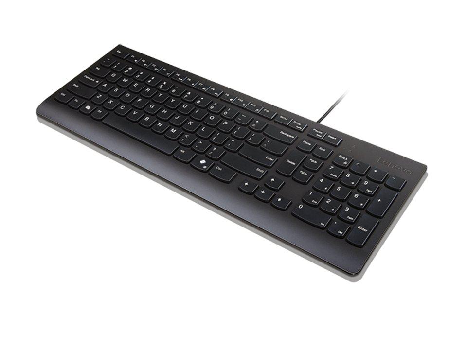 KEYBOARD USB ESSENTIAL/ENG 4Y41R64672 LENOVO "4Y41R64672" (timbru verde 0.8 lei) - imagine 2