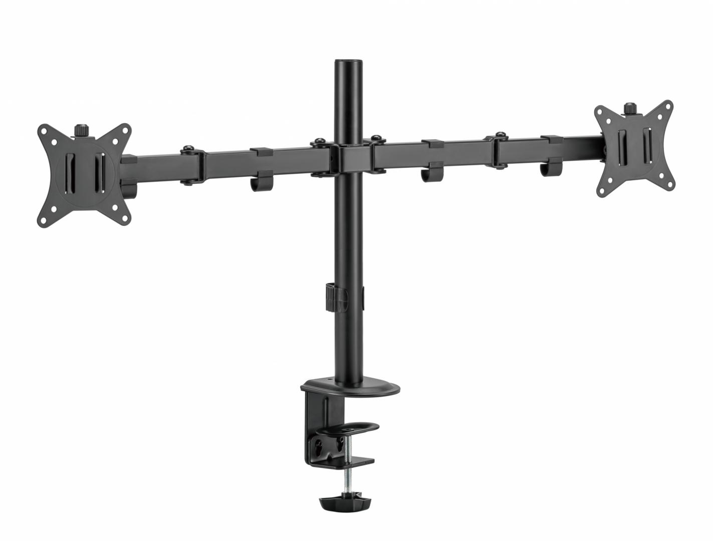 DUAL MONITOR STAND SERIOUX MM66-C024 - imagine 2