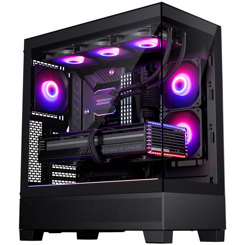 Carcasa PHANTEKS XT VIEW DRGB TG NEGRU - imagine 2