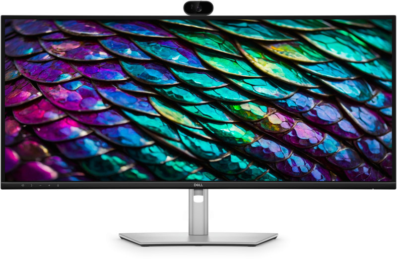 Monitor Dell Pro P3426WEB 34 inch WQHD USB-C Hub Conferencing