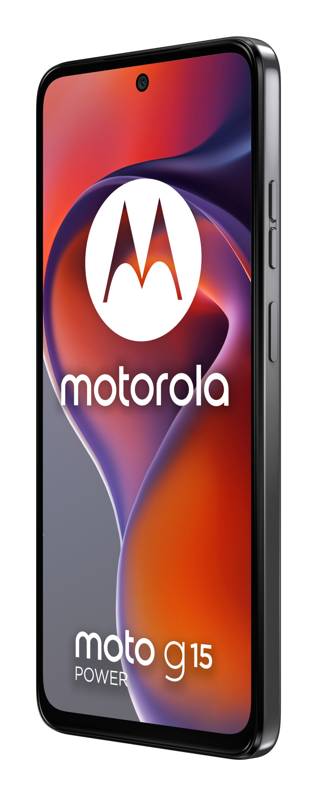 Moto g15 Power, 256GB, 8GB RAM, Dual SIM, 4G, Tri-Camera, Gravity Grey "PB6G0001PL" (timbru verde 0.45 lei) - imagine 5