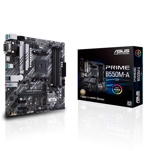 MB AMD B550 SAM4 MATX/PRIME B550M-A/CSM ASUS „PRIME B550M-A/CSM”