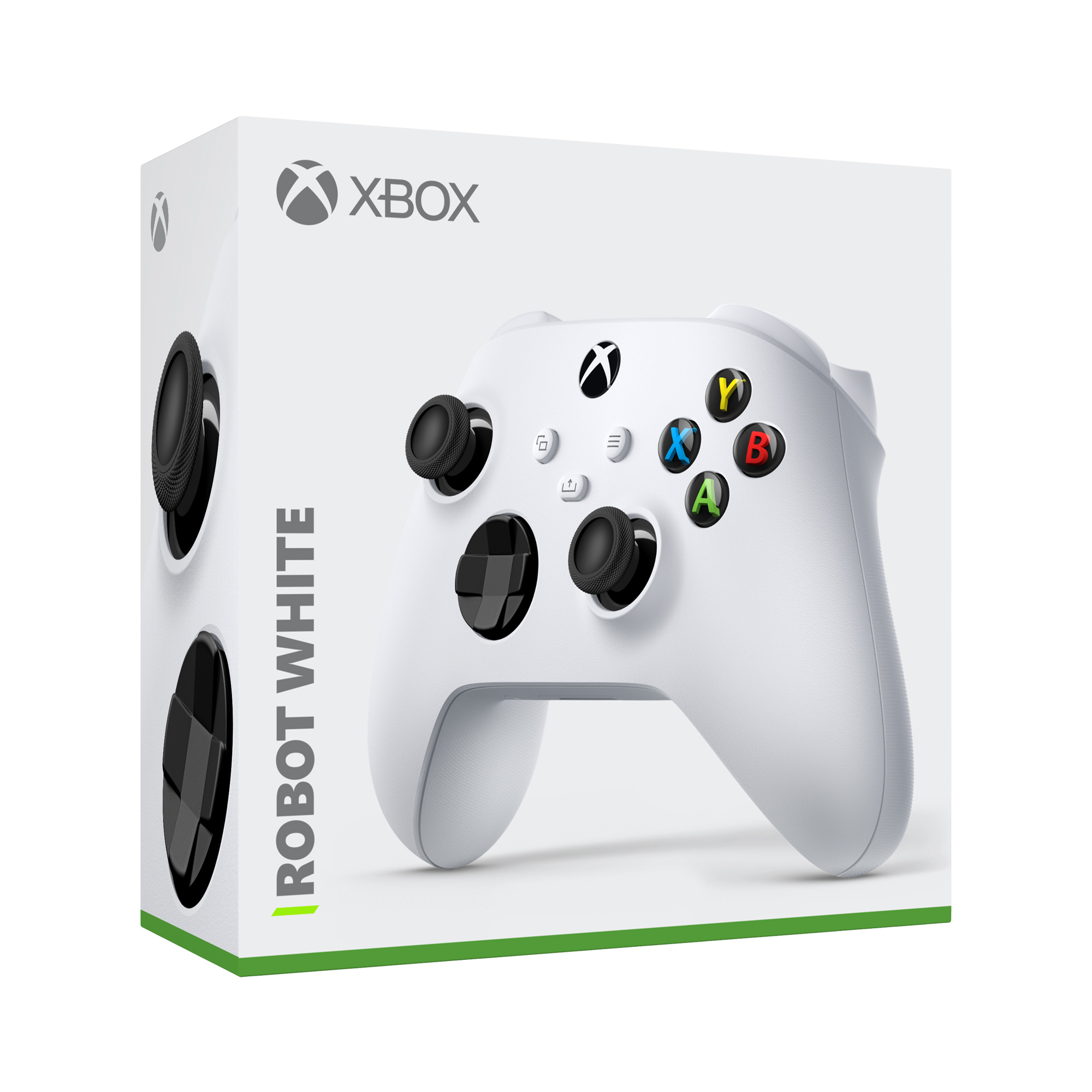 Xbox Series X Wireless - Robot White "QAS-00002" - imagine 4