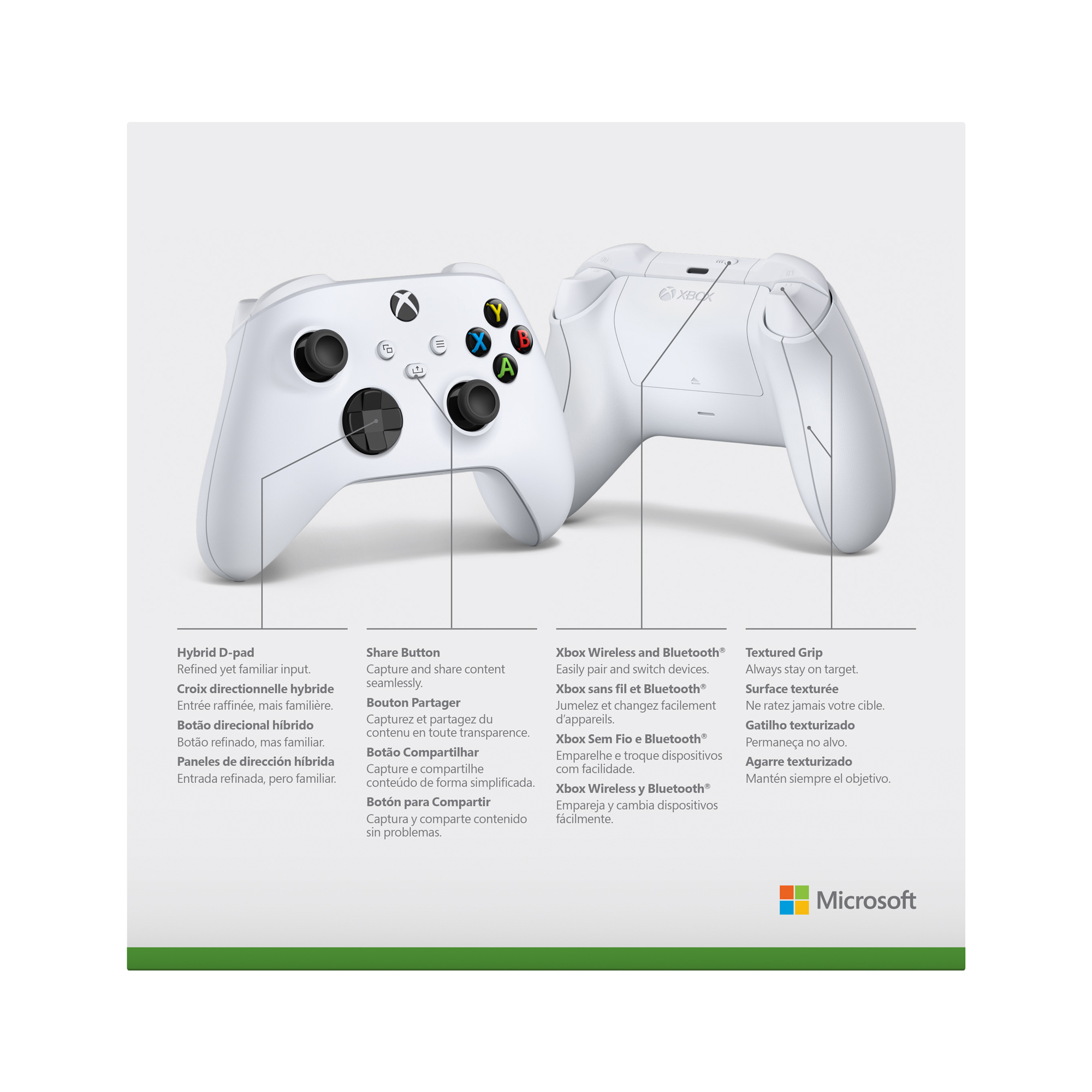 Xbox Series X Wireless - Robot White "QAS-00002" - imagine 5