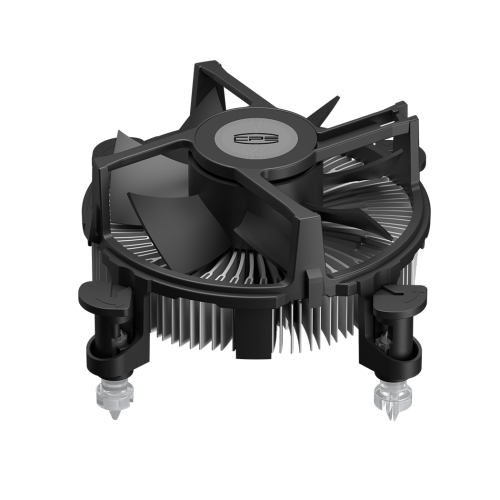COOLER PCCooler "R94-V2" skt. Intel, racire cu aer, vent. 95mm, 900 - 2400 rpm, , inaltime 56mm, ,"R94-V2" (timbru verde 0.8 lei) - imagine 2