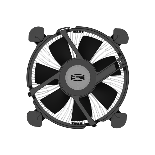 COOLER PCCooler "R94-V2" skt. Intel, racire cu aer, vent. 95mm, 900 - 2400 rpm, , inaltime 56mm, ,"R94-V2"  (timbru verde 0.8 lei)