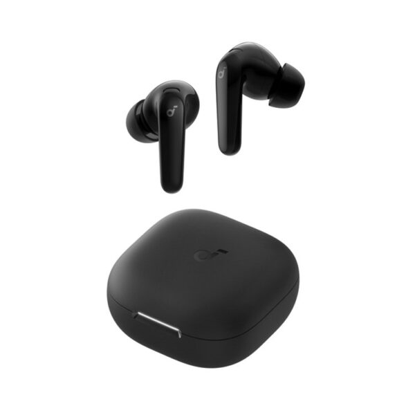 Casti Anker „Soundcore R60i NC”, tip butoni, utilizare multimedia, Bluetooth 6.1, durata baterie pana la 50 ore, IP55, ANC, negru, „D1202G11” (timbru verde 0.08 lei) – 194644269470